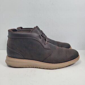 UGG Union Men's Brown Ankle Leather Chukka Boots S/N1104976 US Size 9.5